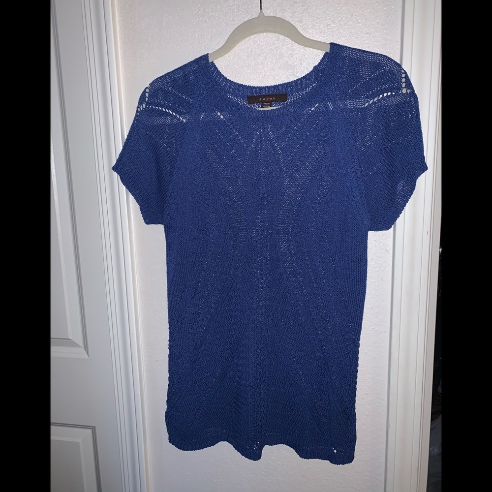 Fever crochet sweater